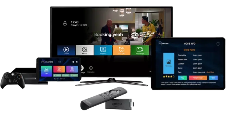 Iptv provider app subscription