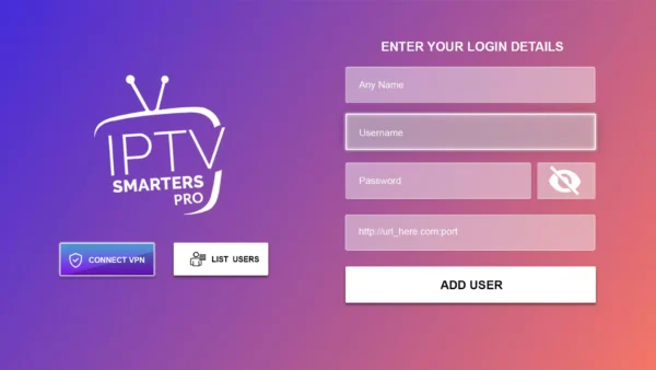 iptv smarters login