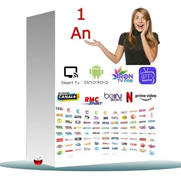 1an dabonnement iptv le meilleur iptv france